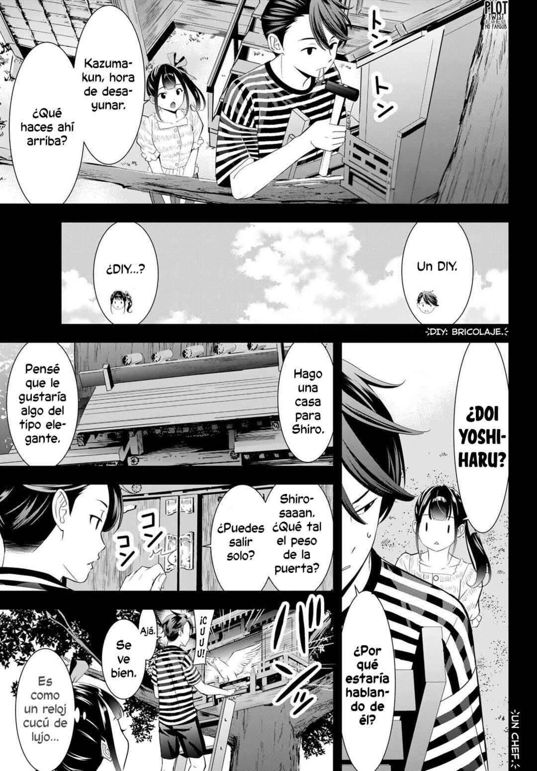Ano Shima no Umine-sou Chapter 19 - Page 2