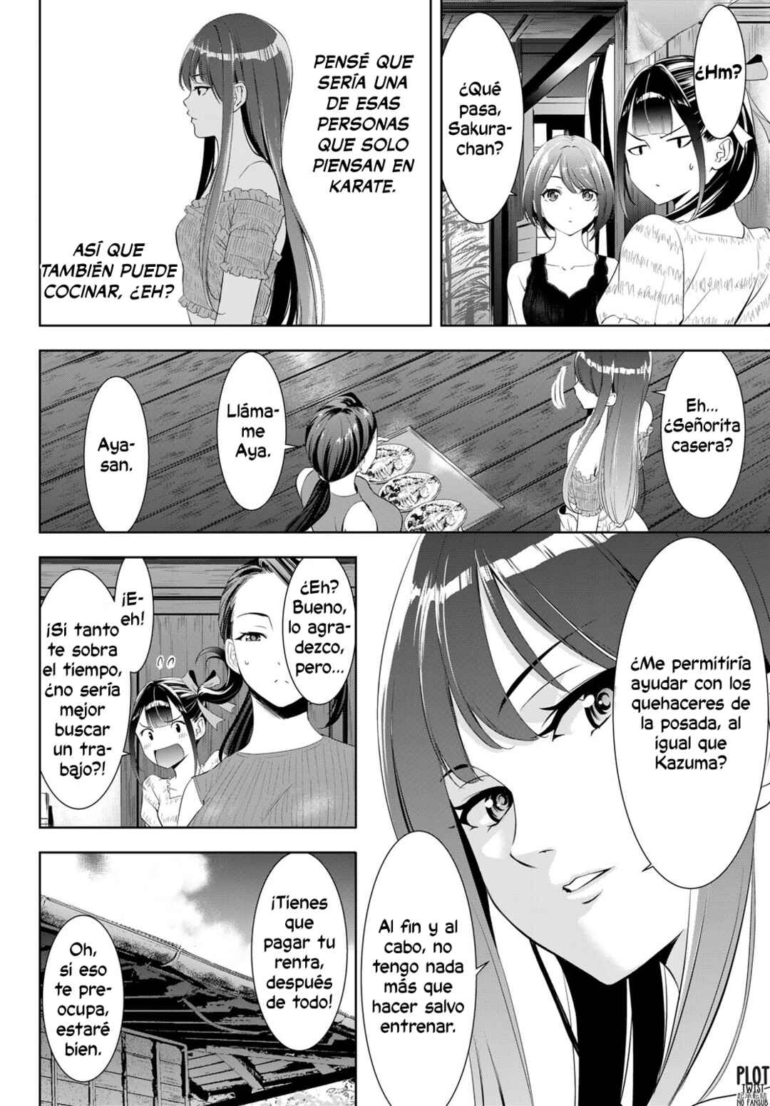 Ano Shima no Umine-sou Chapter 19 - Page 5