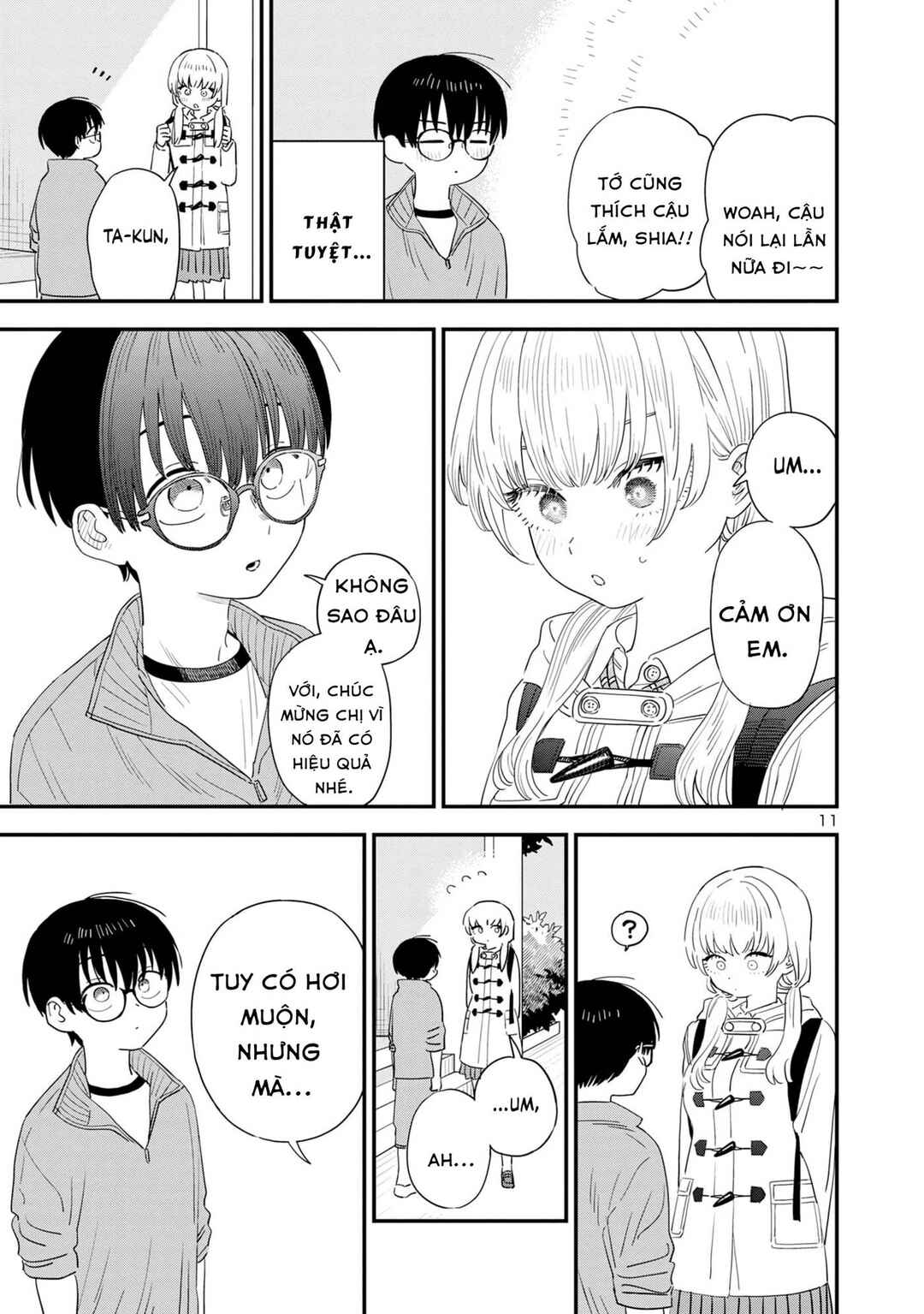 I'm in Love with the Older Girl Next Door Chapter 39 - Page 11