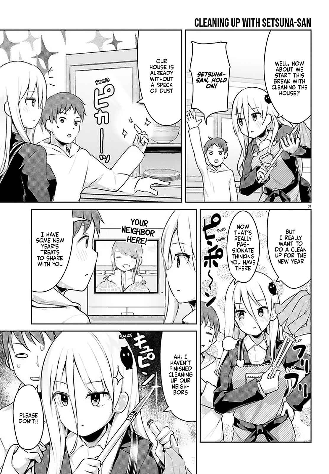 My Lovey-Dovey Wife is a Stone Cold Killer Chapter 16 - Page 3