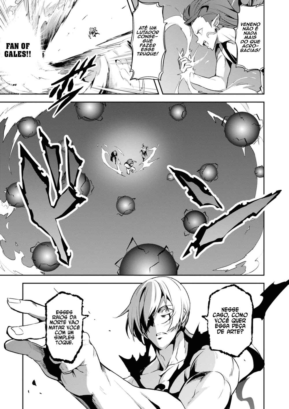 Maken-Ki! Chapter 119 - Page 23