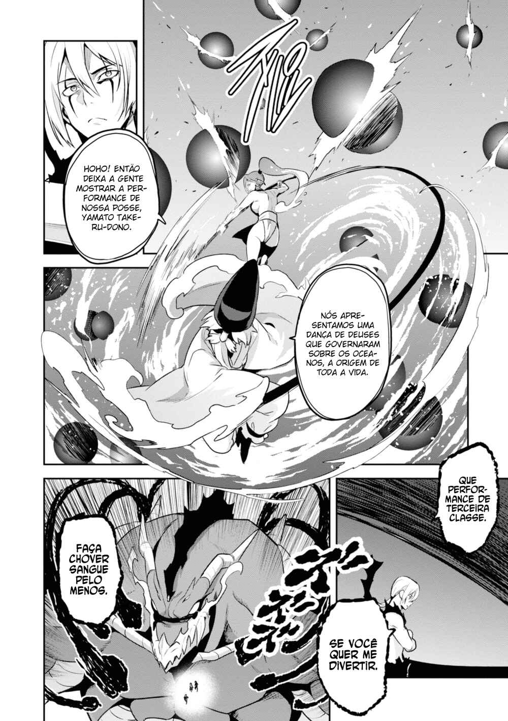 Maken-Ki! Chapter 119 - Page 24
