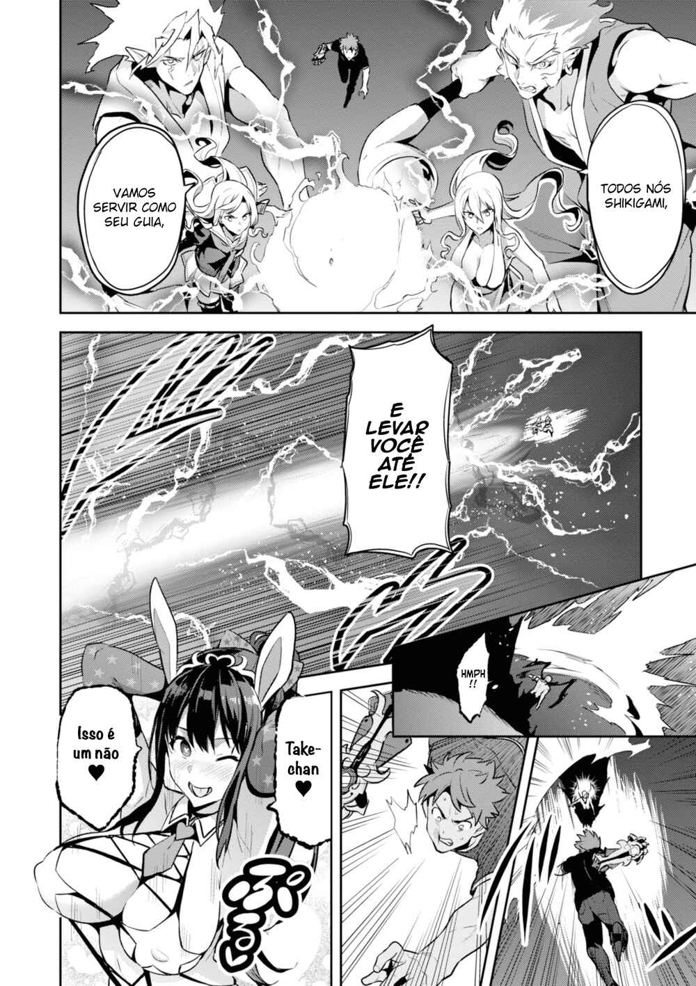 Maken-Ki! Chapter 119 - Page 26