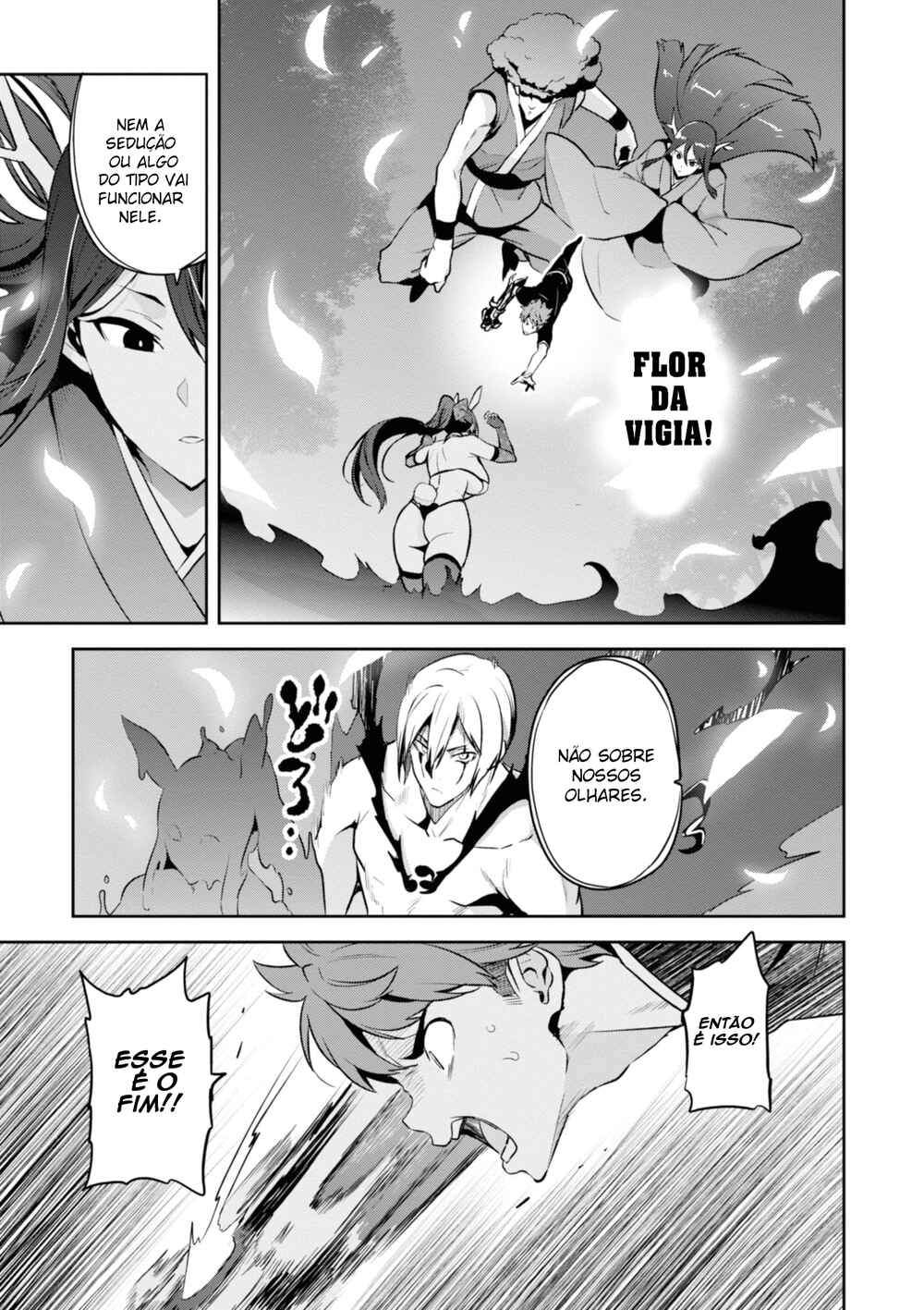 Maken-Ki! Chapter 119 - Page 27