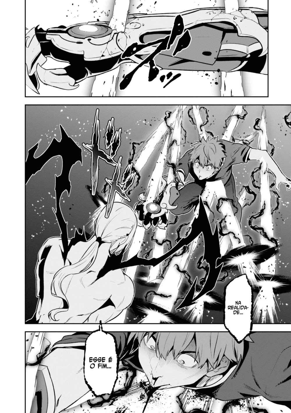 Maken-Ki! Chapter 119 - Page 28