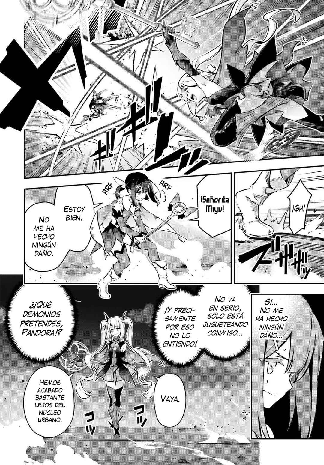 Fate/kaleid liner PRISMA☆ILLYA 3rei!! Chapter 77.1 - Page 6