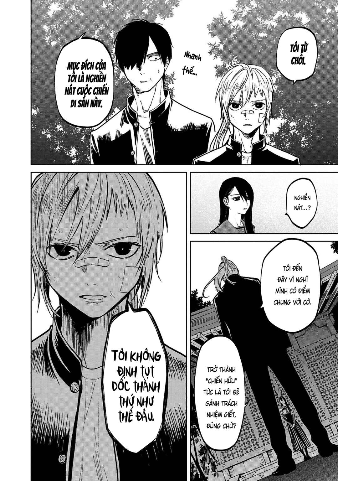 Jaa, Kimi no Kawari ni Korosou ka? ~Prequel~ Chapter 10 - Page 18