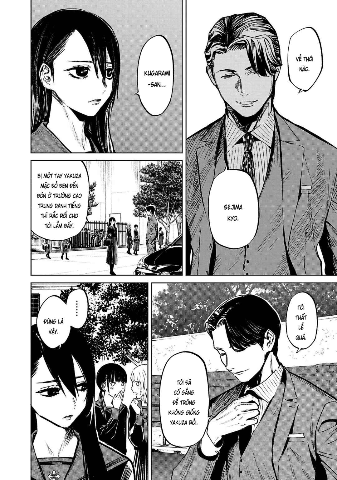 Jaa, Kimi no Kawari ni Korosou ka? ~Prequel~ Chapter 10 - Page 4