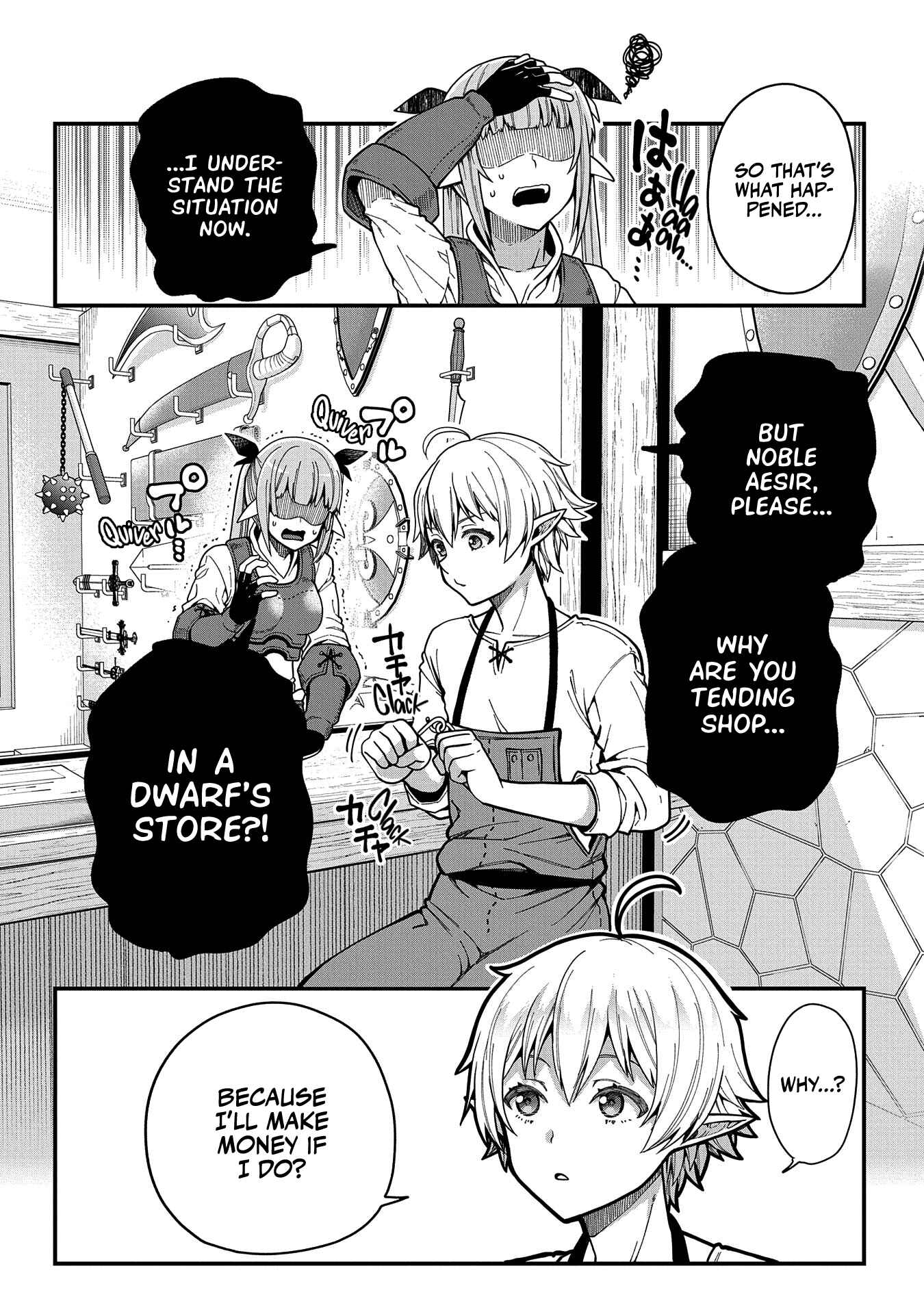 Tensei Shite High Elf ni Narimashitaga, Slow Life wa 120-nen de Akimashita - Highelf with a Long Life Chapter 2 - Page 11