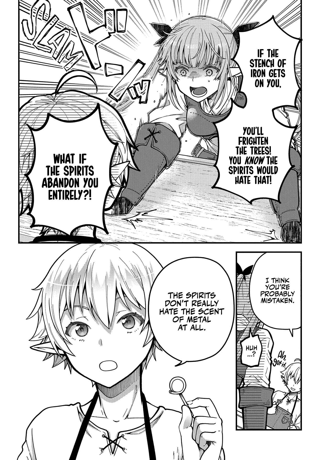 Tensei Shite High Elf ni Narimashitaga, Slow Life wa 120-nen de Akimashita - Highelf with a Long Life Chapter 2 - Page 13