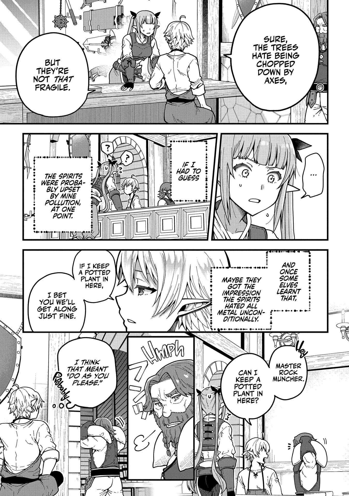 Tensei Shite High Elf ni Narimashitaga, Slow Life wa 120-nen de Akimashita - Highelf with a Long Life Chapter 2 - Page 14