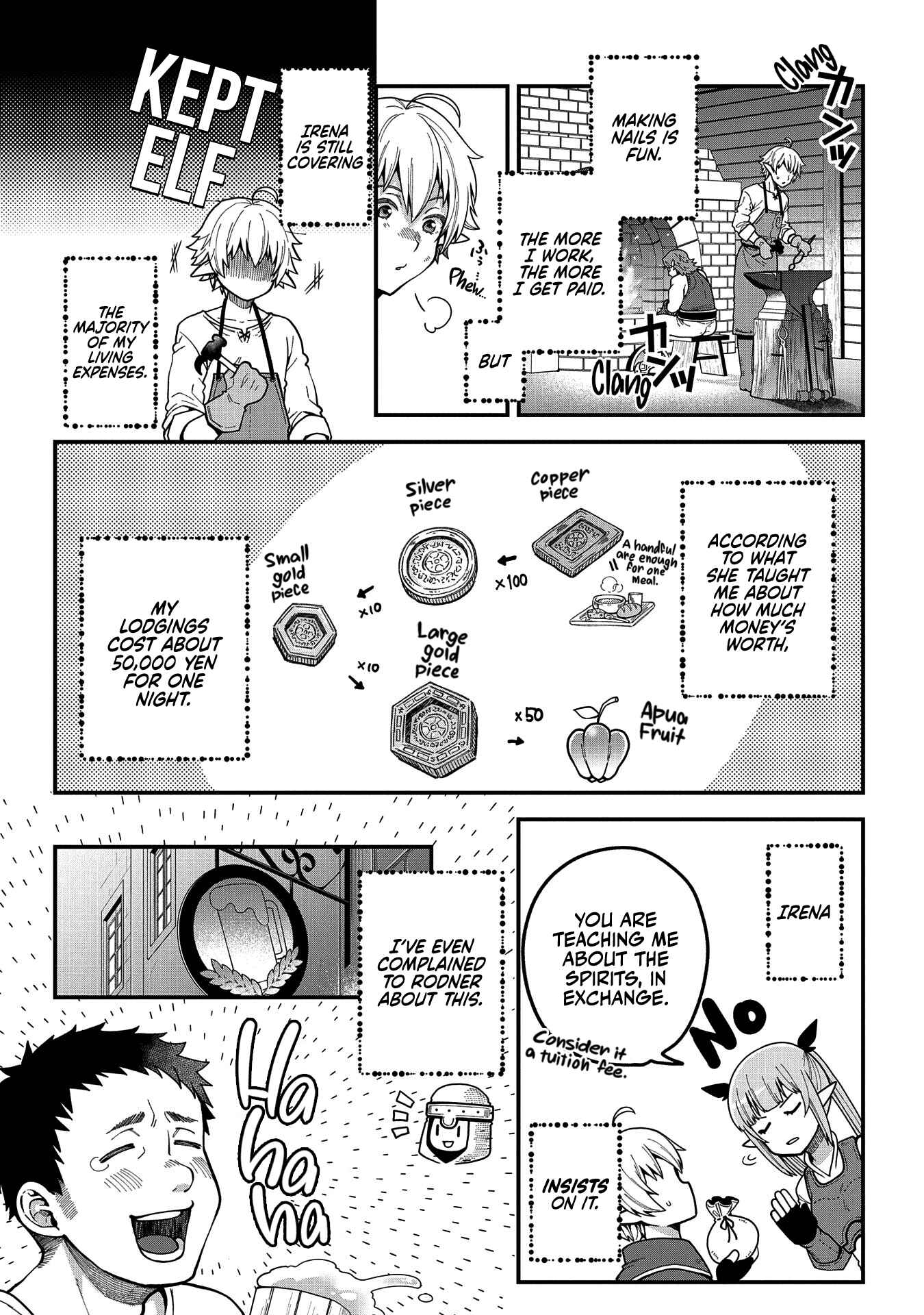 Tensei Shite High Elf ni Narimashitaga, Slow Life wa 120-nen de Akimashita - Highelf with a Long Life Chapter 2 - Page 19