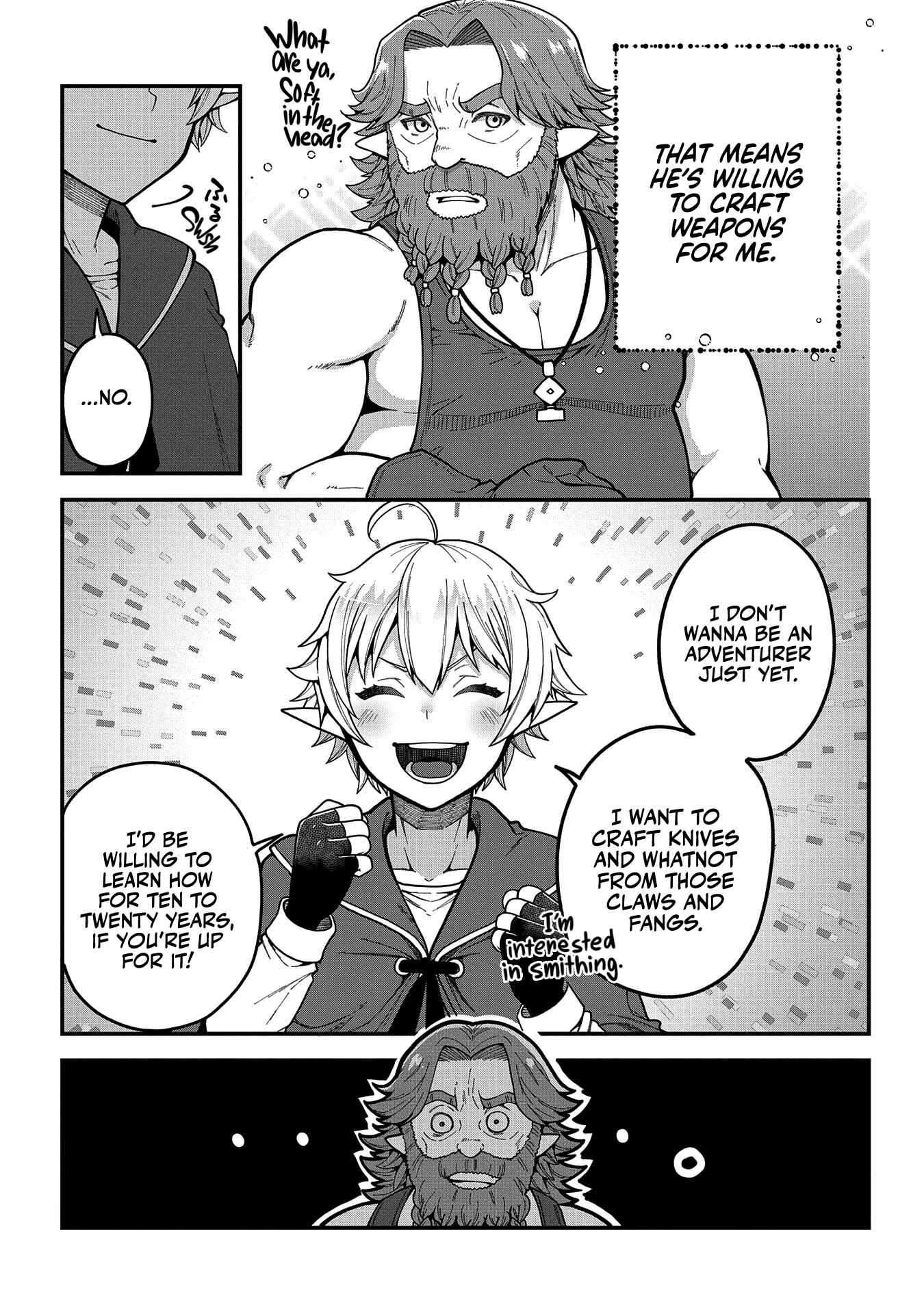 Tensei Shite High Elf ni Narimashitaga, Slow Life wa 120-nen de Akimashita - Highelf with a Long Life Chapter 2 - Page 8