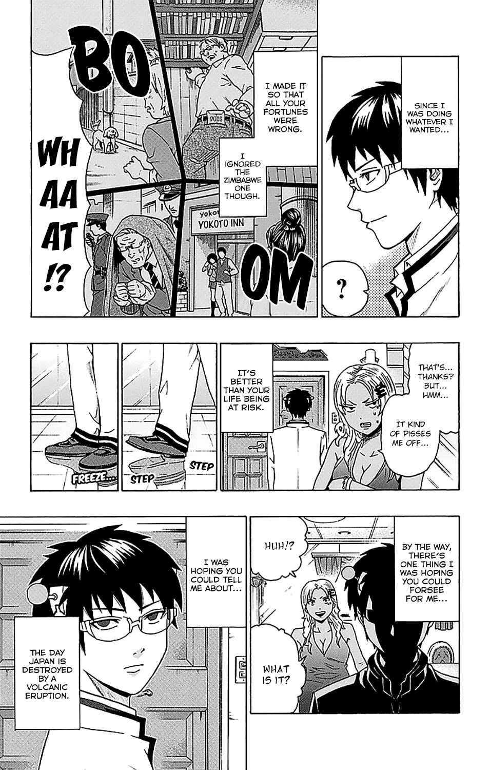 The Disastrous Life of Saiki K. Chapter 236 - Page 17