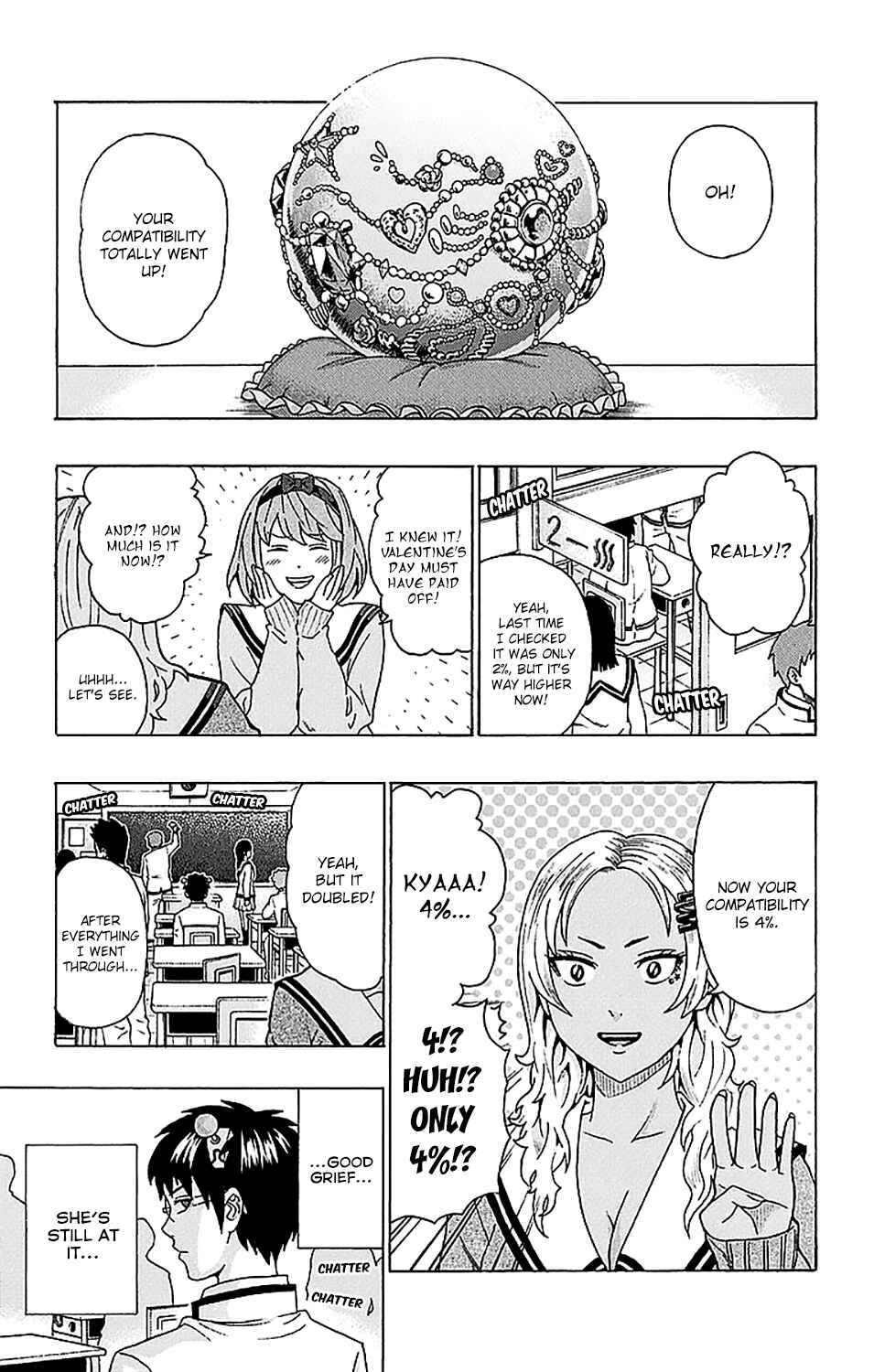 The Disastrous Life of Saiki K. Chapter 236 - Page 3