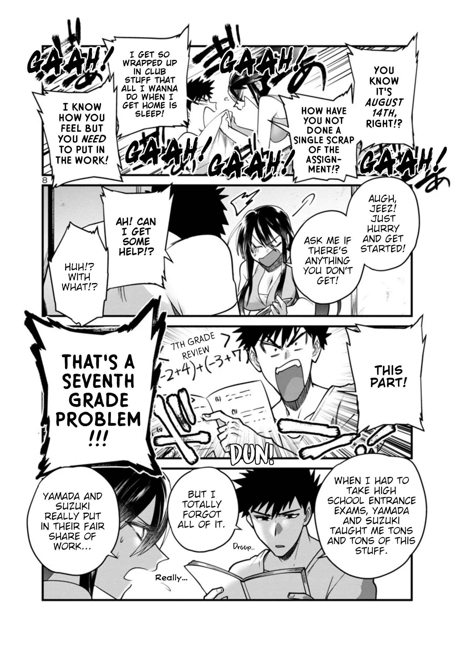Do Chokkyuu Kareshi x Kanojo Chapter 16.2 - Page 10