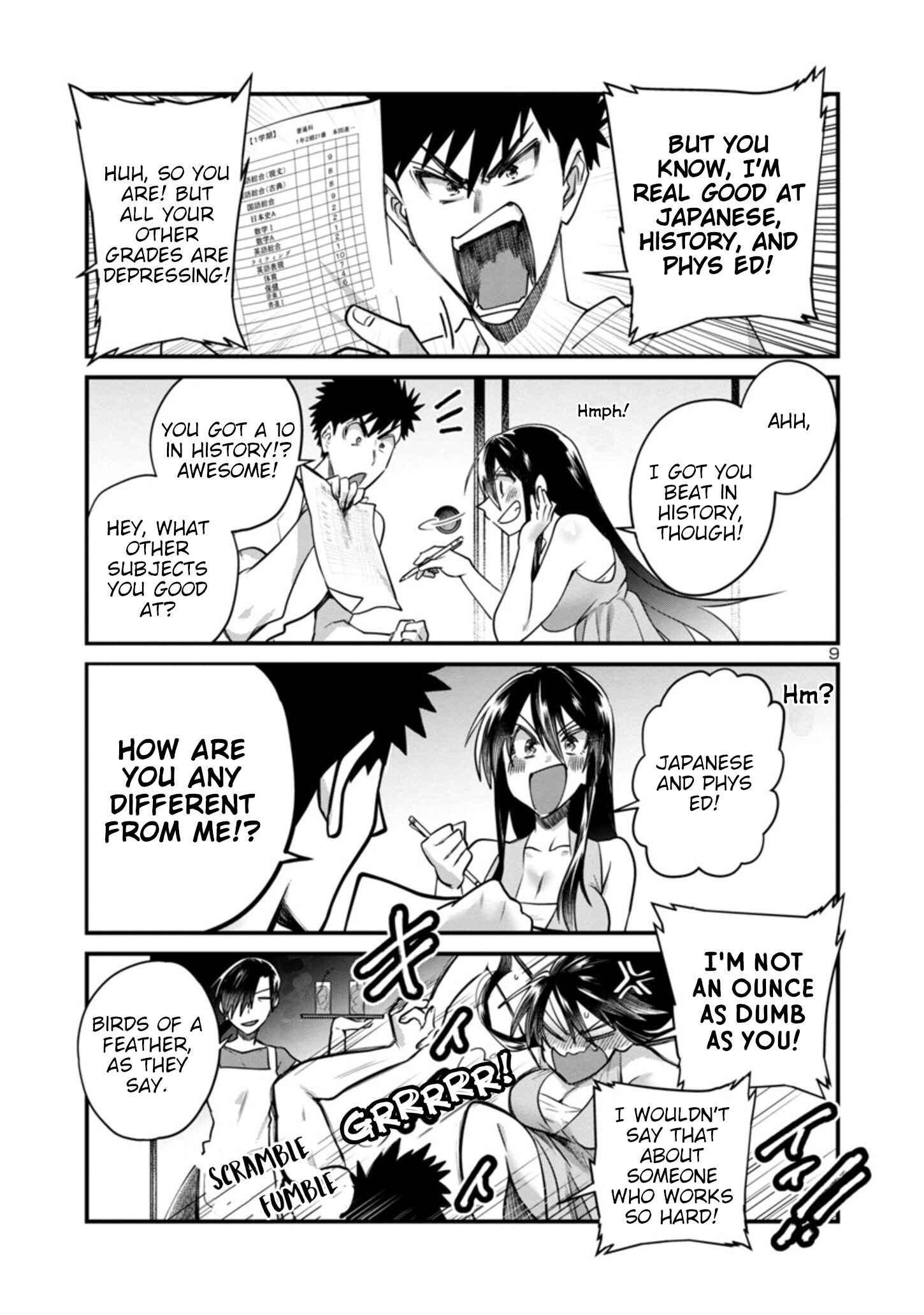 Do Chokkyuu Kareshi x Kanojo Chapter 16.2 - Page 11