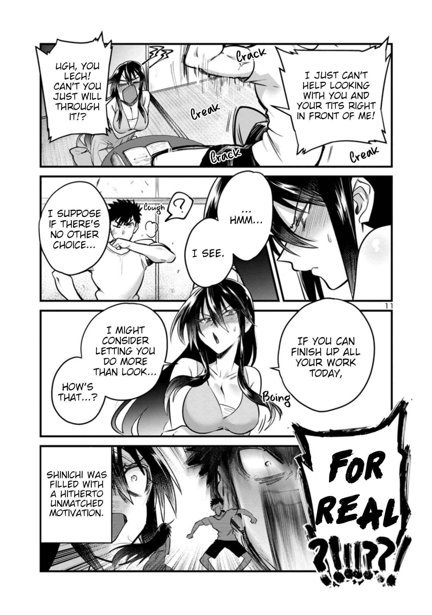 Do Chokkyuu Kareshi x Kanojo Chapter 16.2 - Page 13