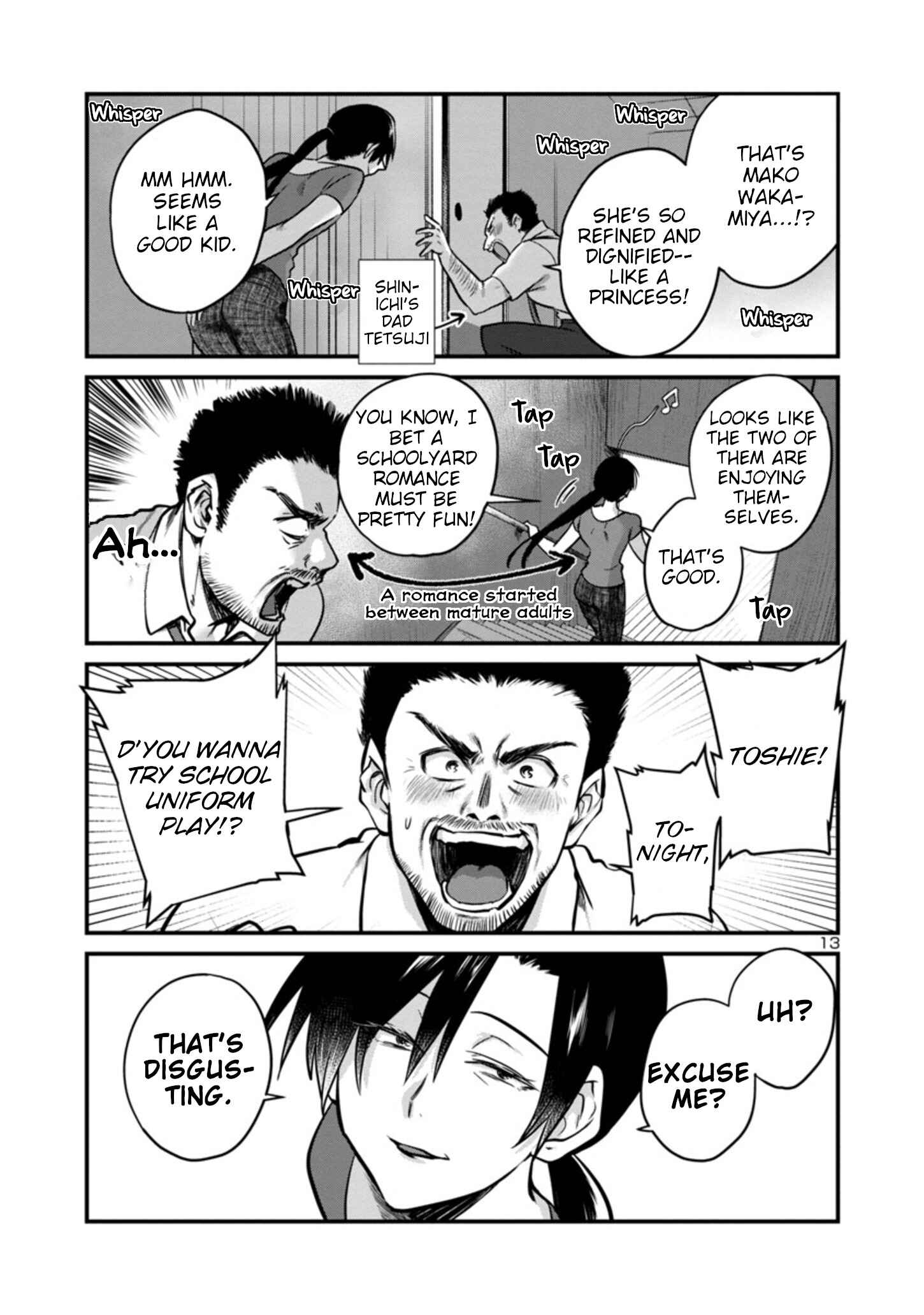 Do Chokkyuu Kareshi x Kanojo Chapter 16.2 - Page 15