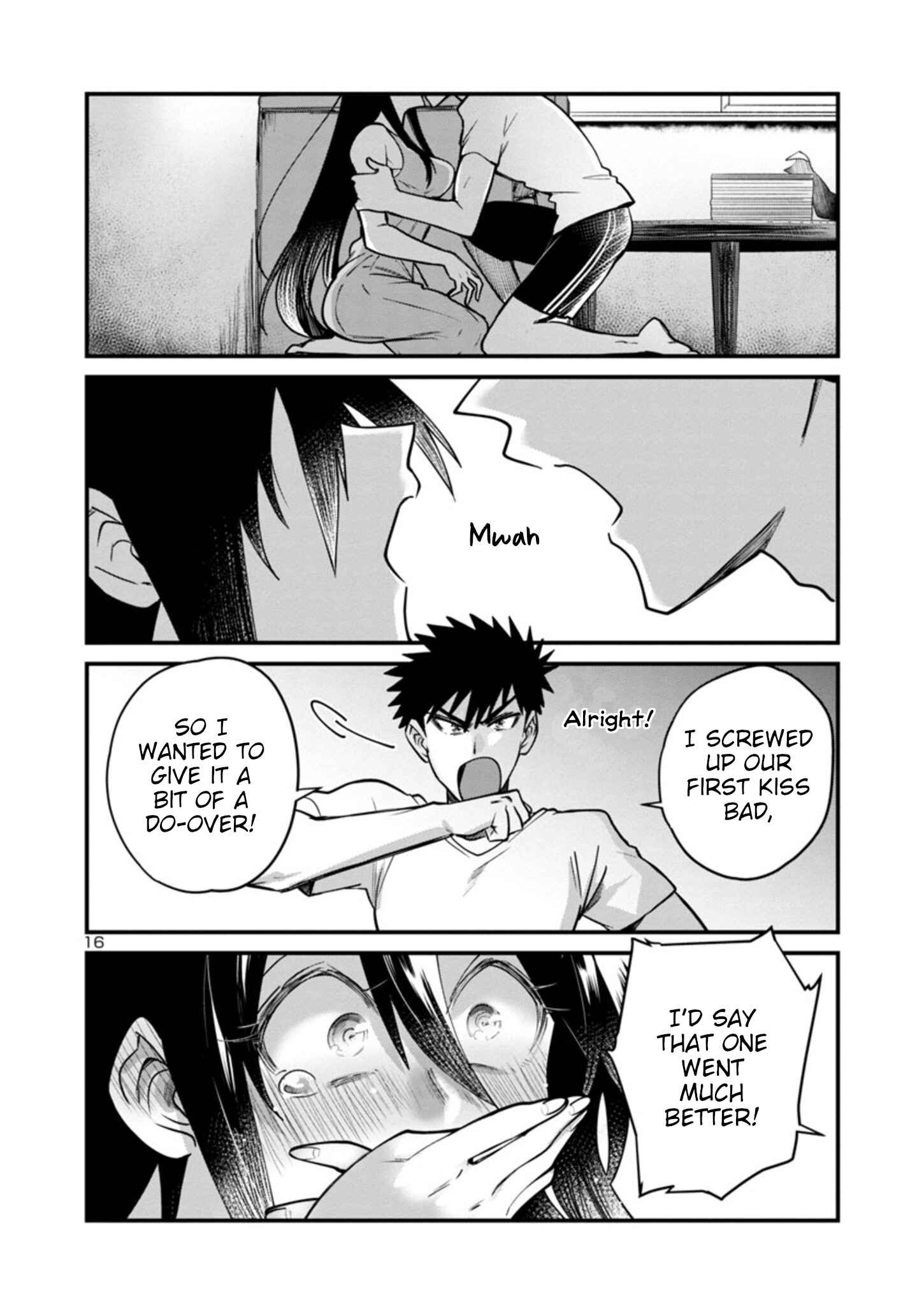 Do Chokkyuu Kareshi x Kanojo Chapter 16.2 - Page 18