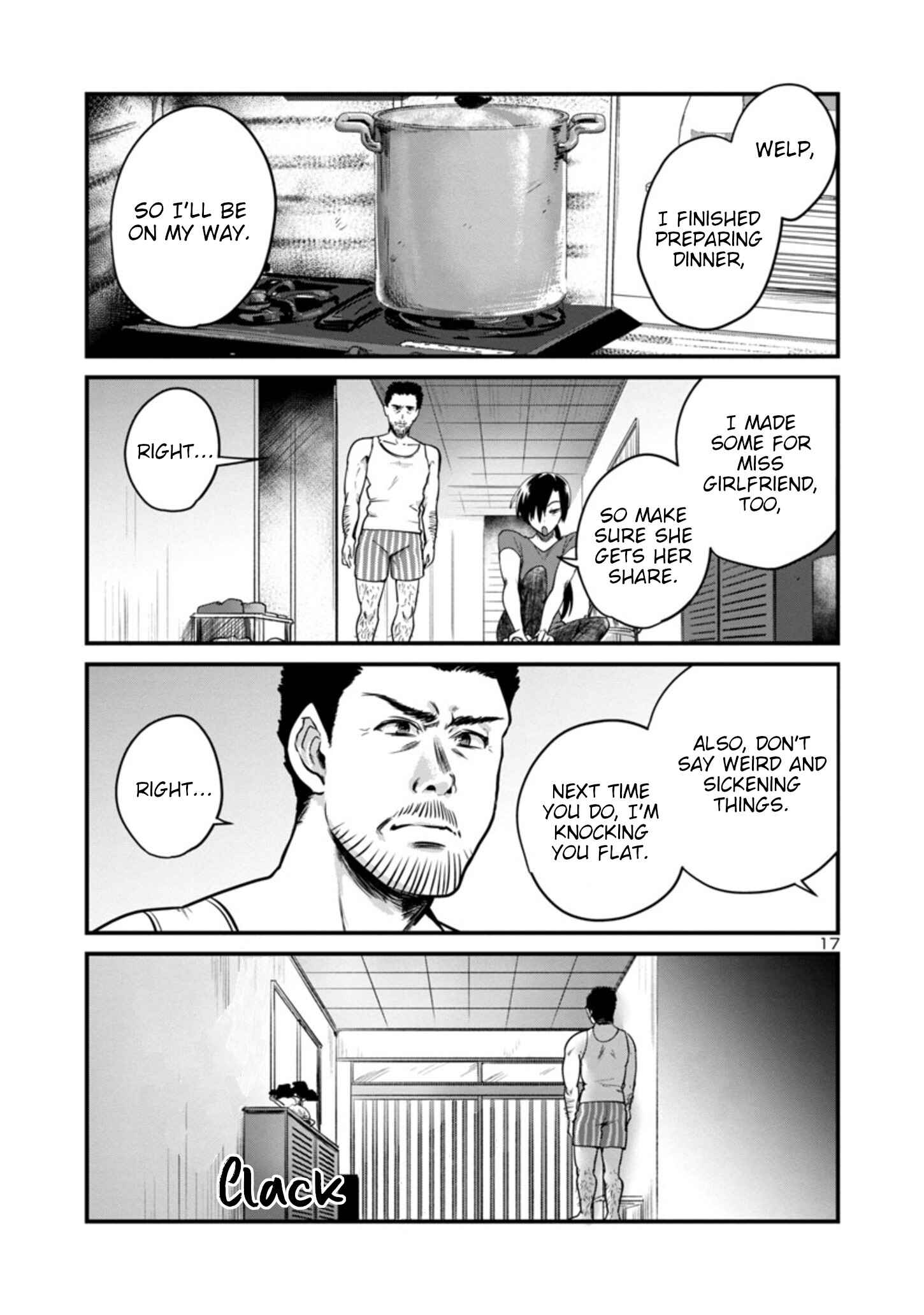 Do Chokkyuu Kareshi x Kanojo Chapter 16.2 - Page 19