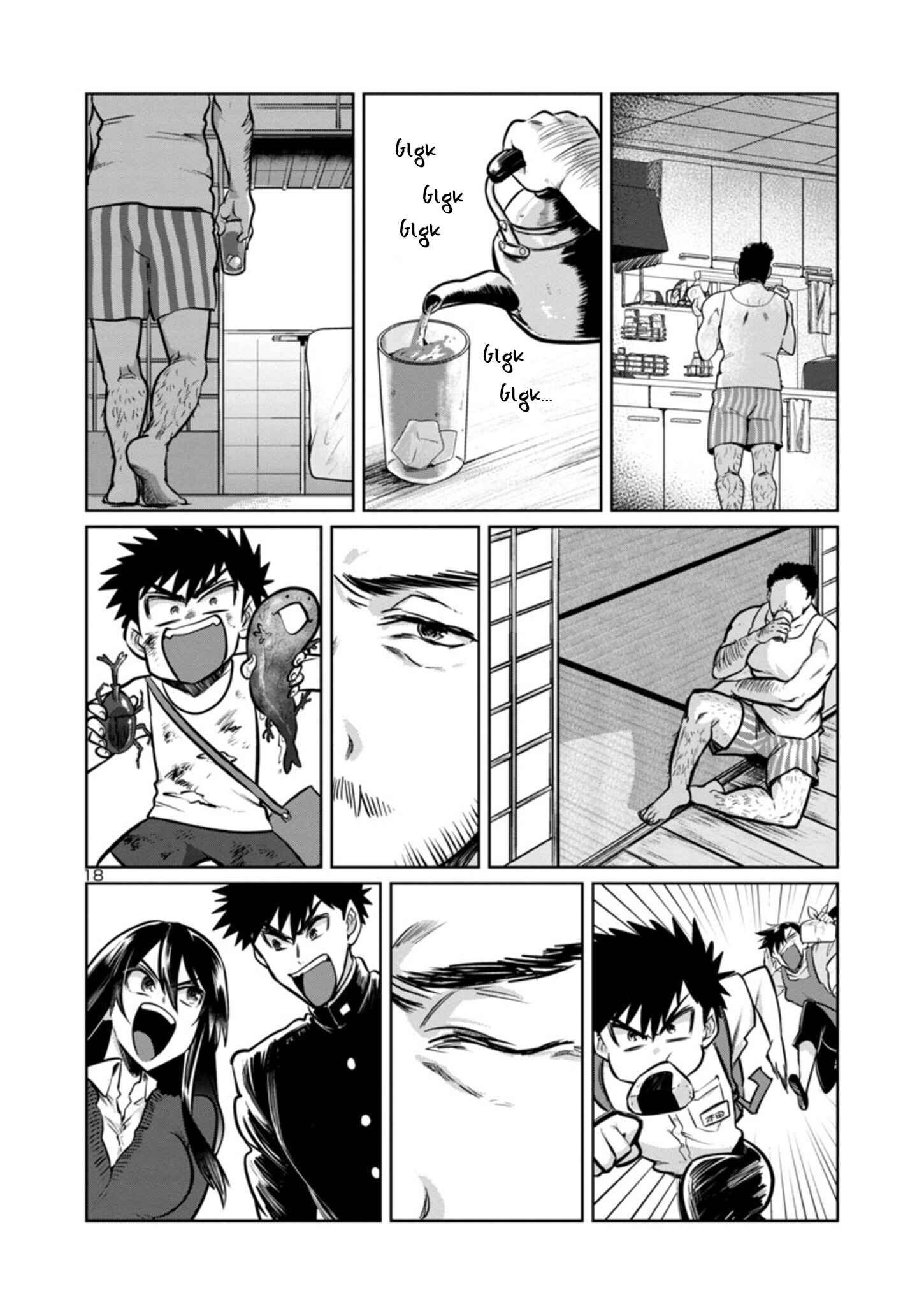 Do Chokkyuu Kareshi x Kanojo Chapter 16.2 - Page 20