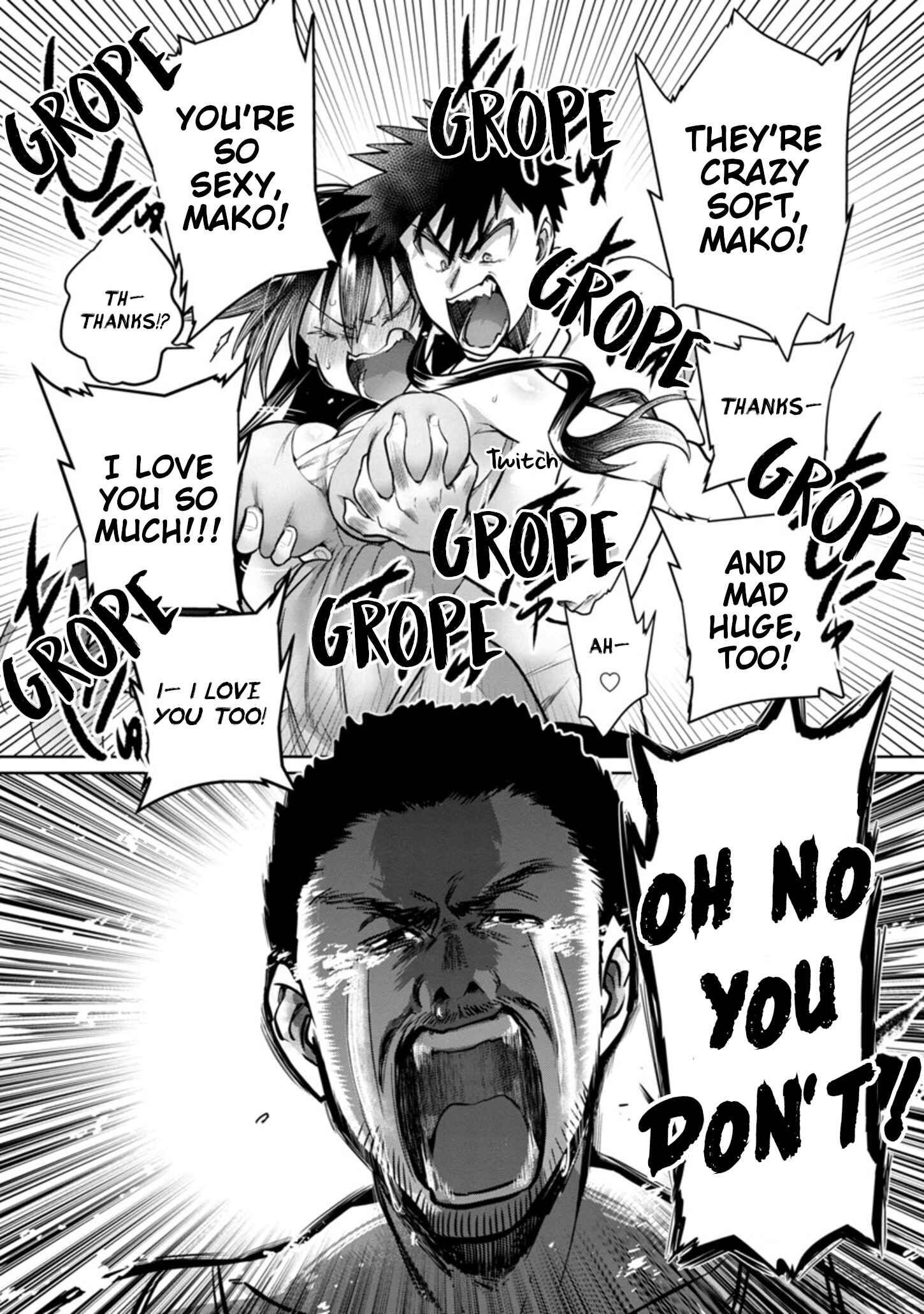 Do Chokkyuu Kareshi x Kanojo Chapter 16.2 - Page 22