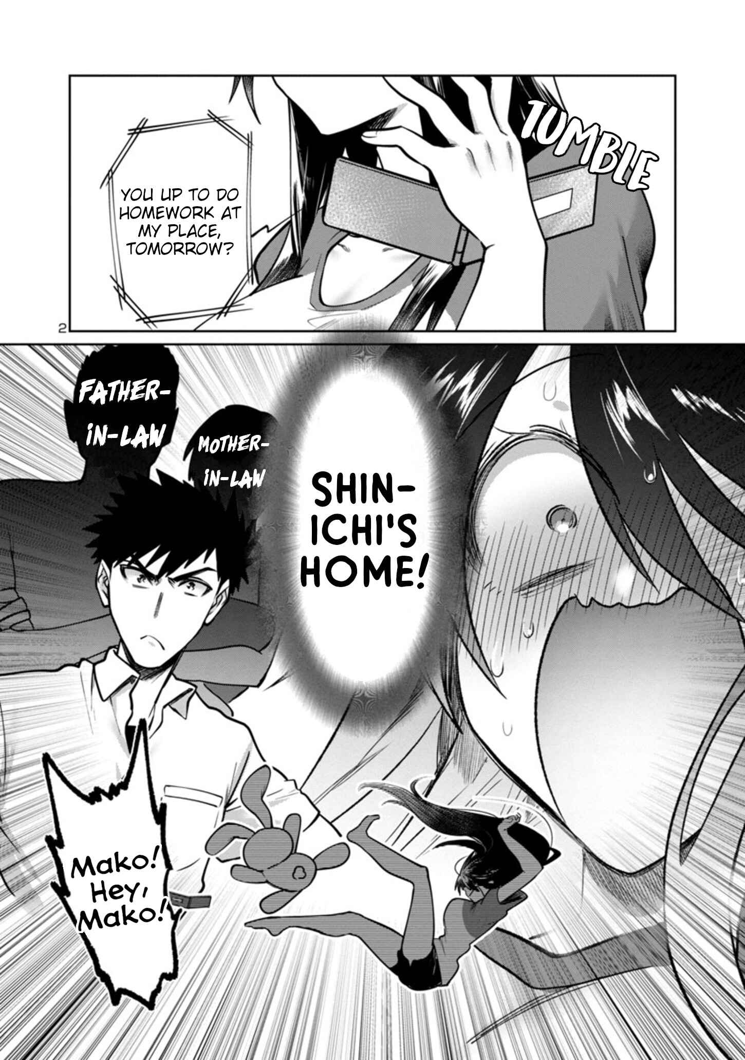 Do Chokkyuu Kareshi x Kanojo Chapter 16.2 - Page 4