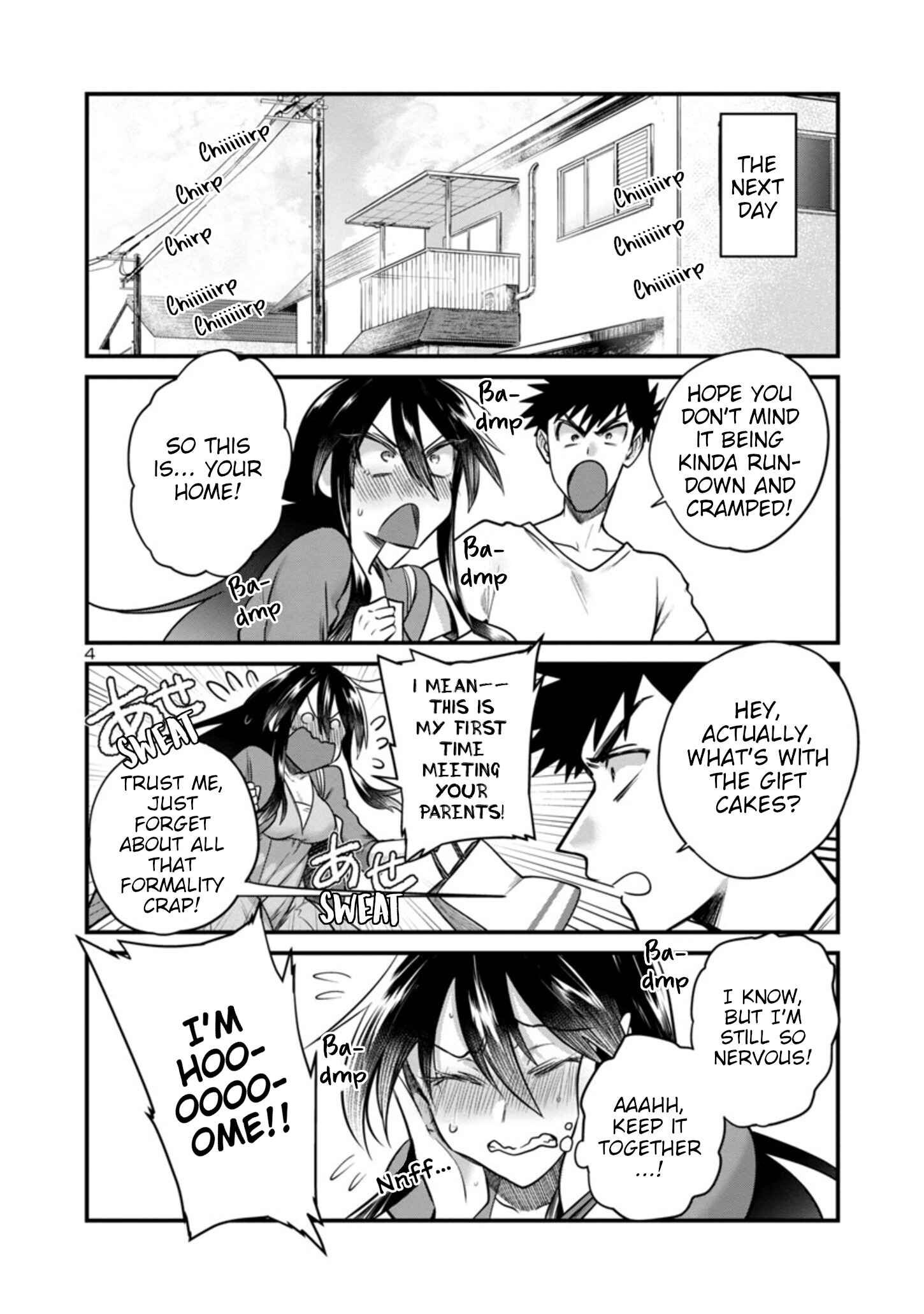Do Chokkyuu Kareshi x Kanojo Chapter 16.2 - Page 6