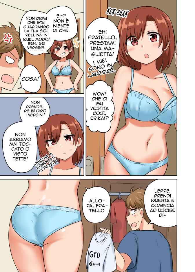 Kyorikan ga Chikai Imouto Chapter Oneshot - Page 2