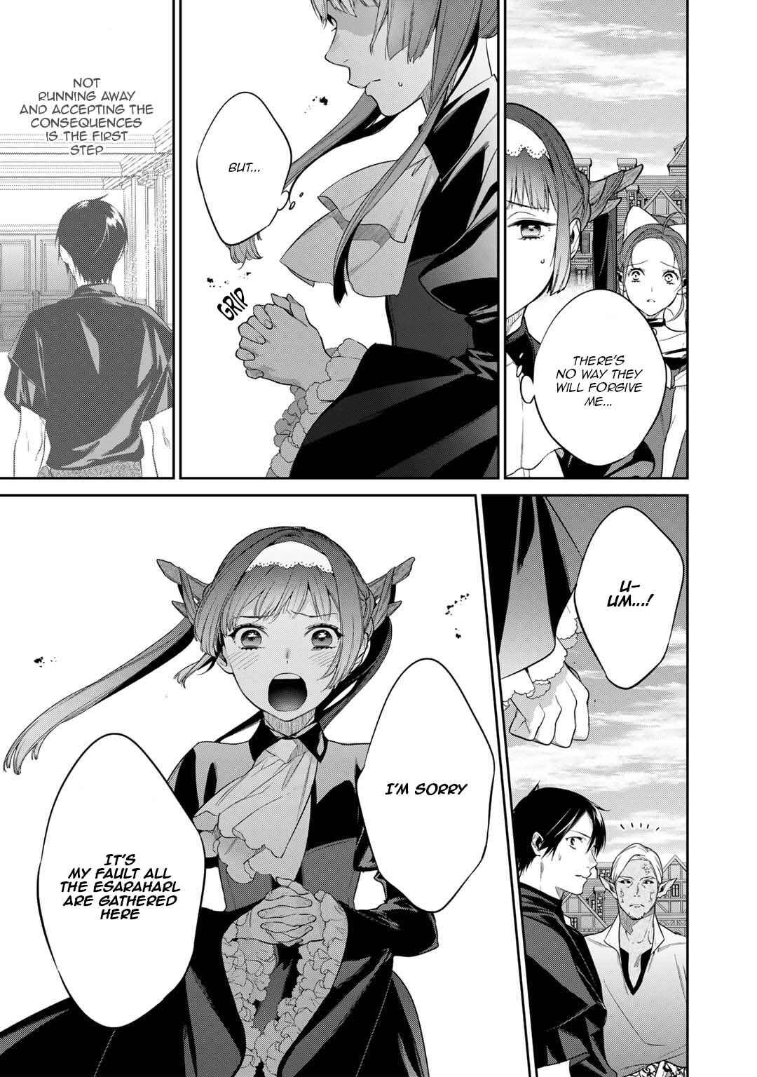 Kekkaishi e no Tensei Chapter 41 - Page 13