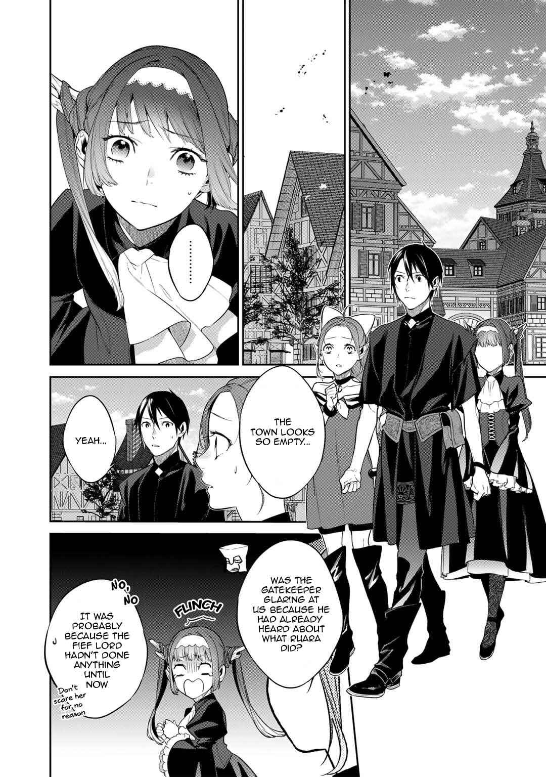 Kekkaishi e no Tensei Chapter 41 - Page 2