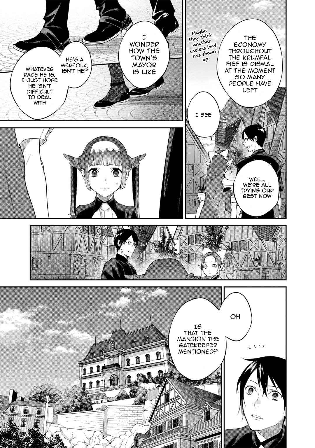 Kekkaishi e no Tensei Chapter 41 - Page 3