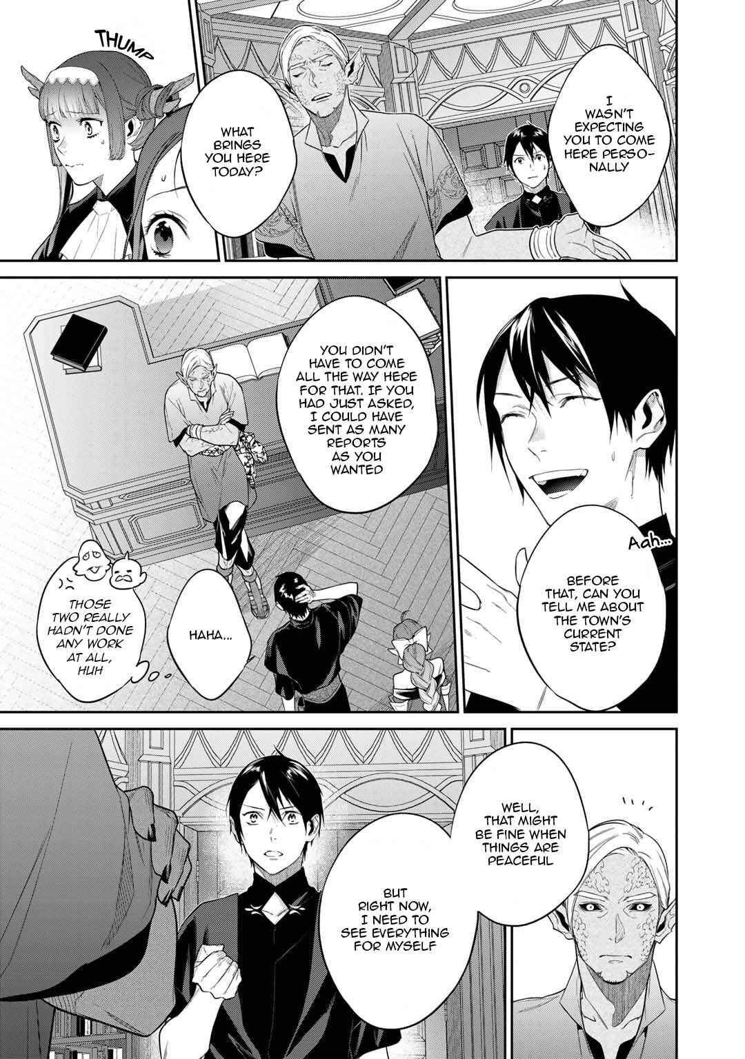 Kekkaishi e no Tensei Chapter 41 - Page 5