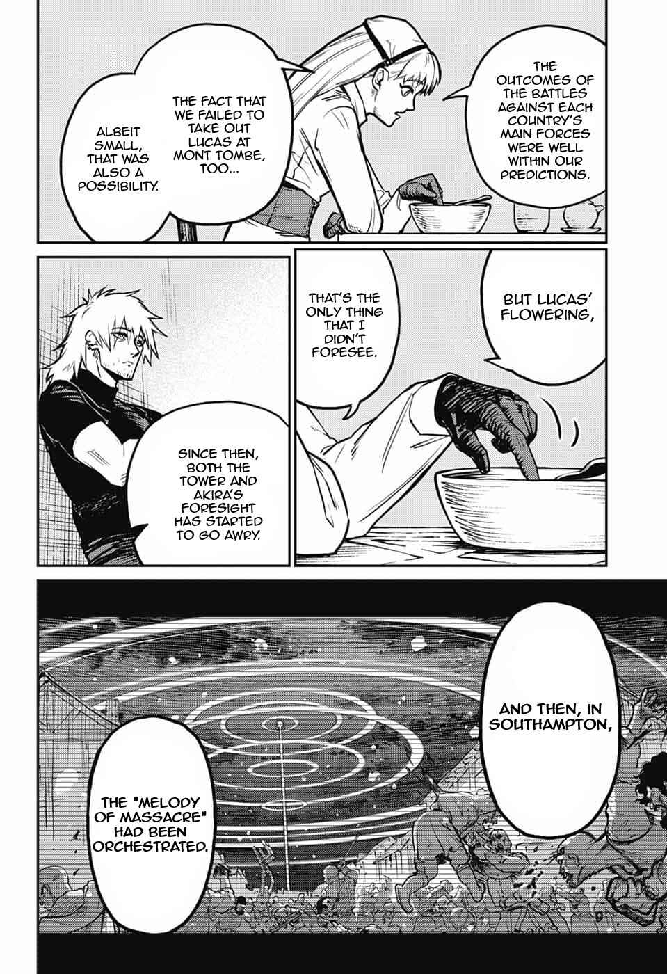 Sensou Kyoushitsu Chapter 39 - Page 11