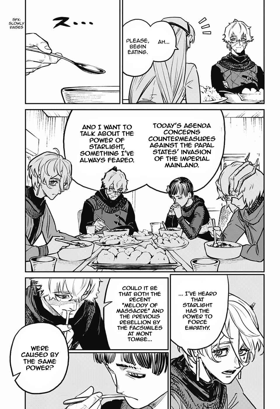 Sensou Kyoushitsu Chapter 39 - Page 12