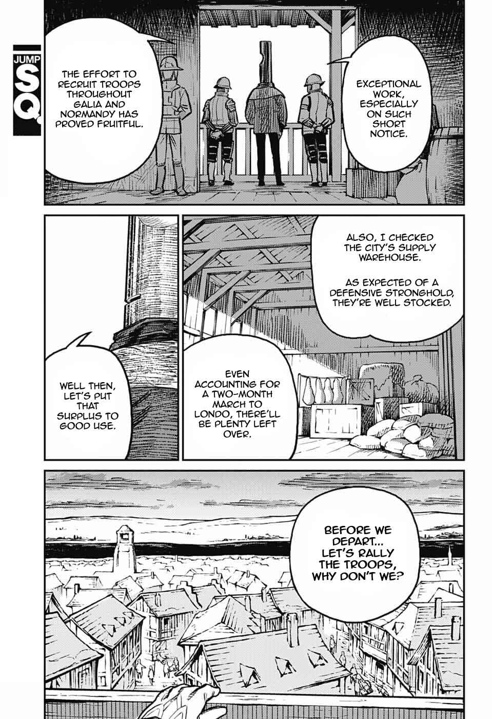 Sensou Kyoushitsu Chapter 39 - Page 20