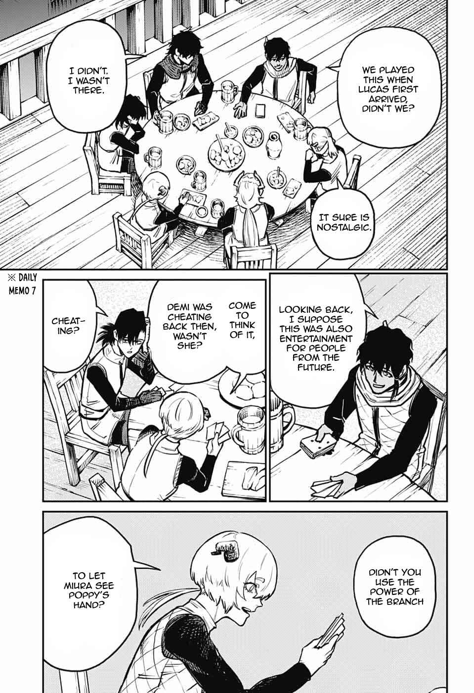 Sensou Kyoushitsu Chapter 39 - Page 34