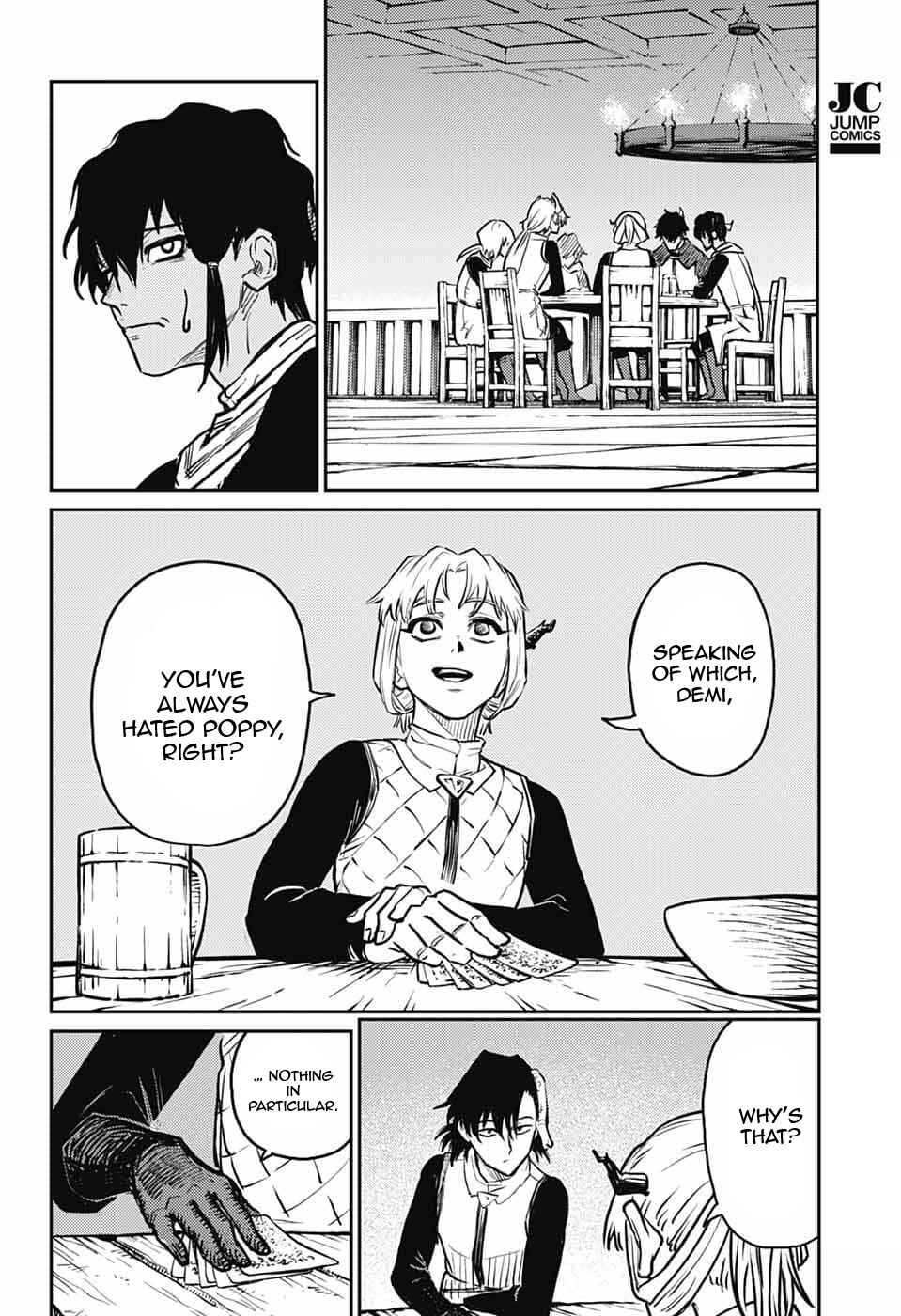 Sensou Kyoushitsu Chapter 39 - Page 35
