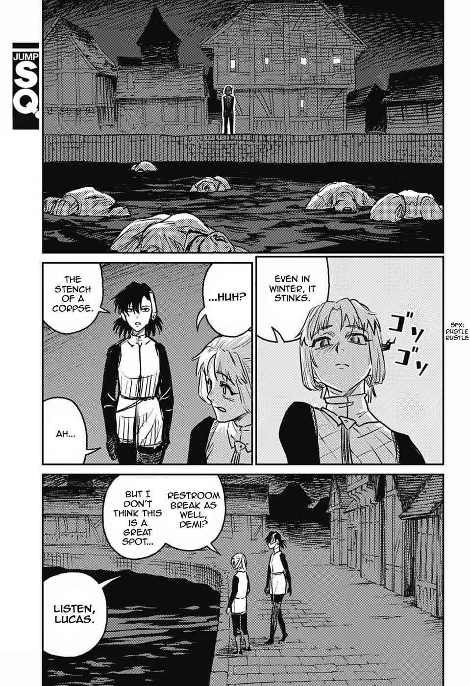 Sensou Kyoushitsu Chapter 39 - Page 40