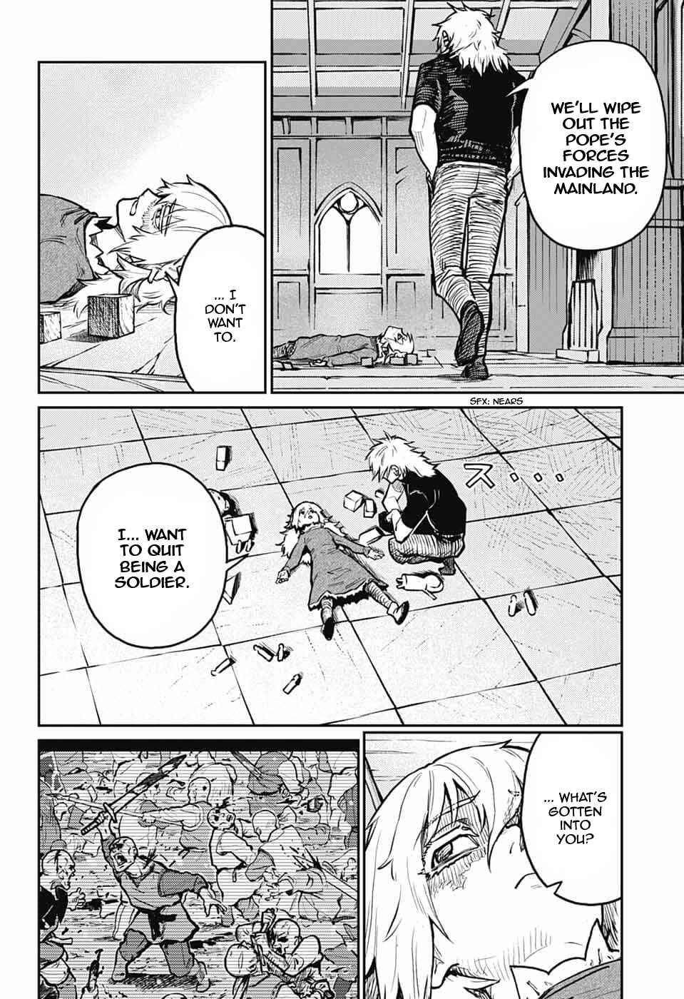Sensou Kyoushitsu Chapter 39 - Page 47