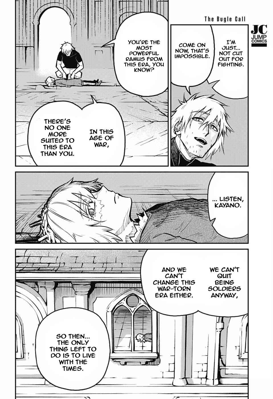 Sensou Kyoushitsu Chapter 39 - Page 49