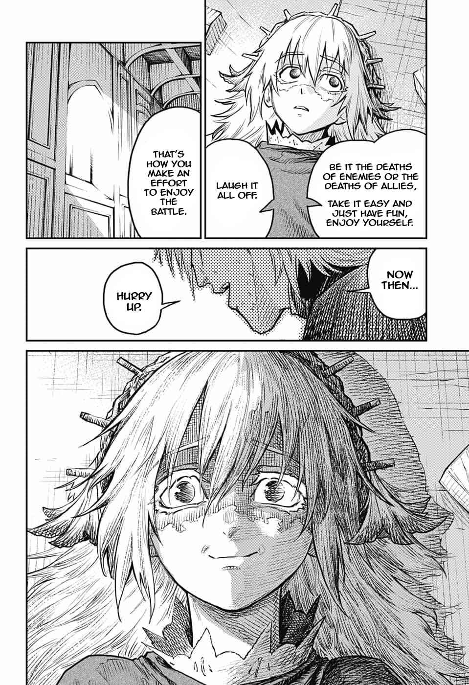 Sensou Kyoushitsu Chapter 39 - Page 51