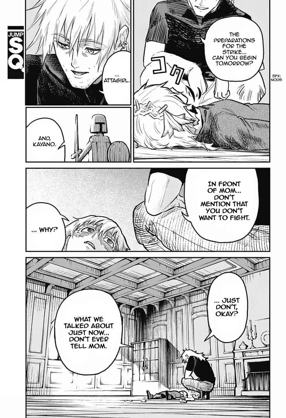 Sensou Kyoushitsu Chapter 39 - Page 52