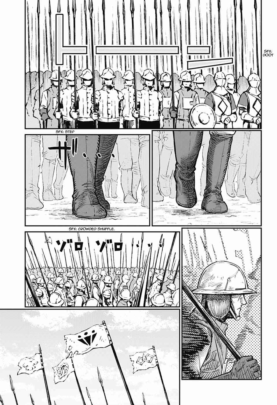 Sensou Kyoushitsu Chapter 39 - Page 54