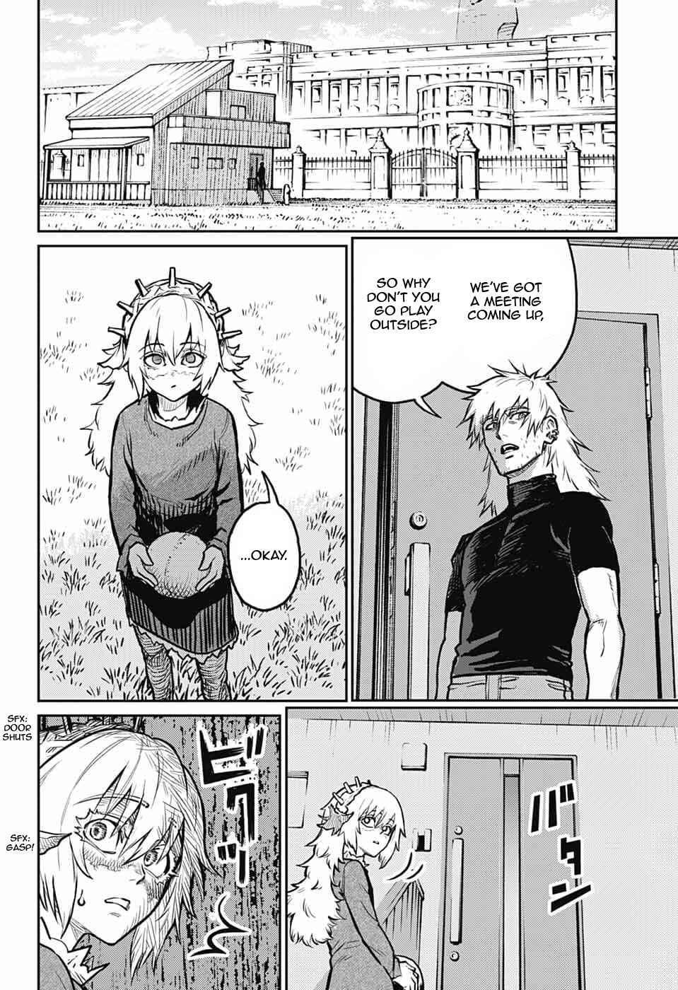 Sensou Kyoushitsu Chapter 39 - Page 6