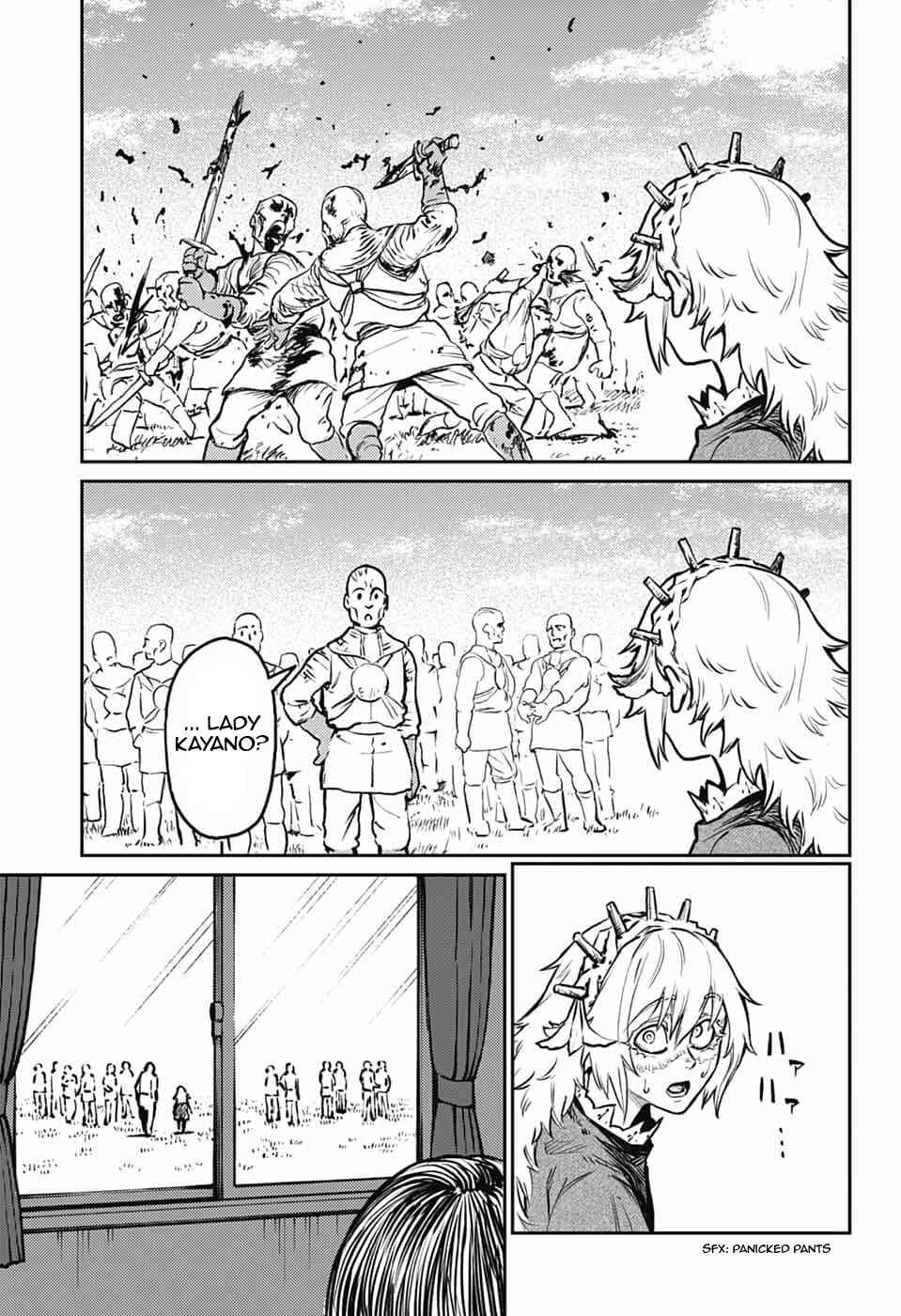 Sensou Kyoushitsu Chapter 39 - Page 7