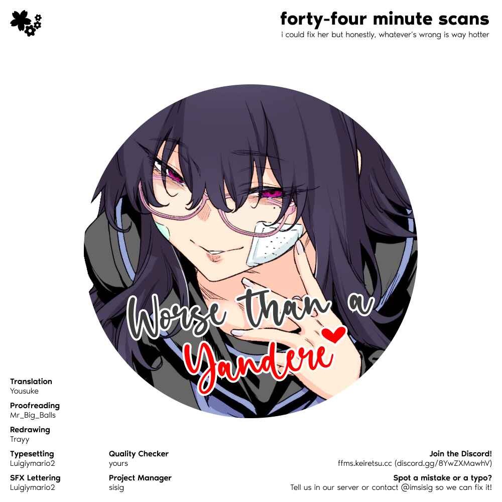 I Thought She Was a Yandere, but Apparently She's Even Worse Chapter 35 - Page 3