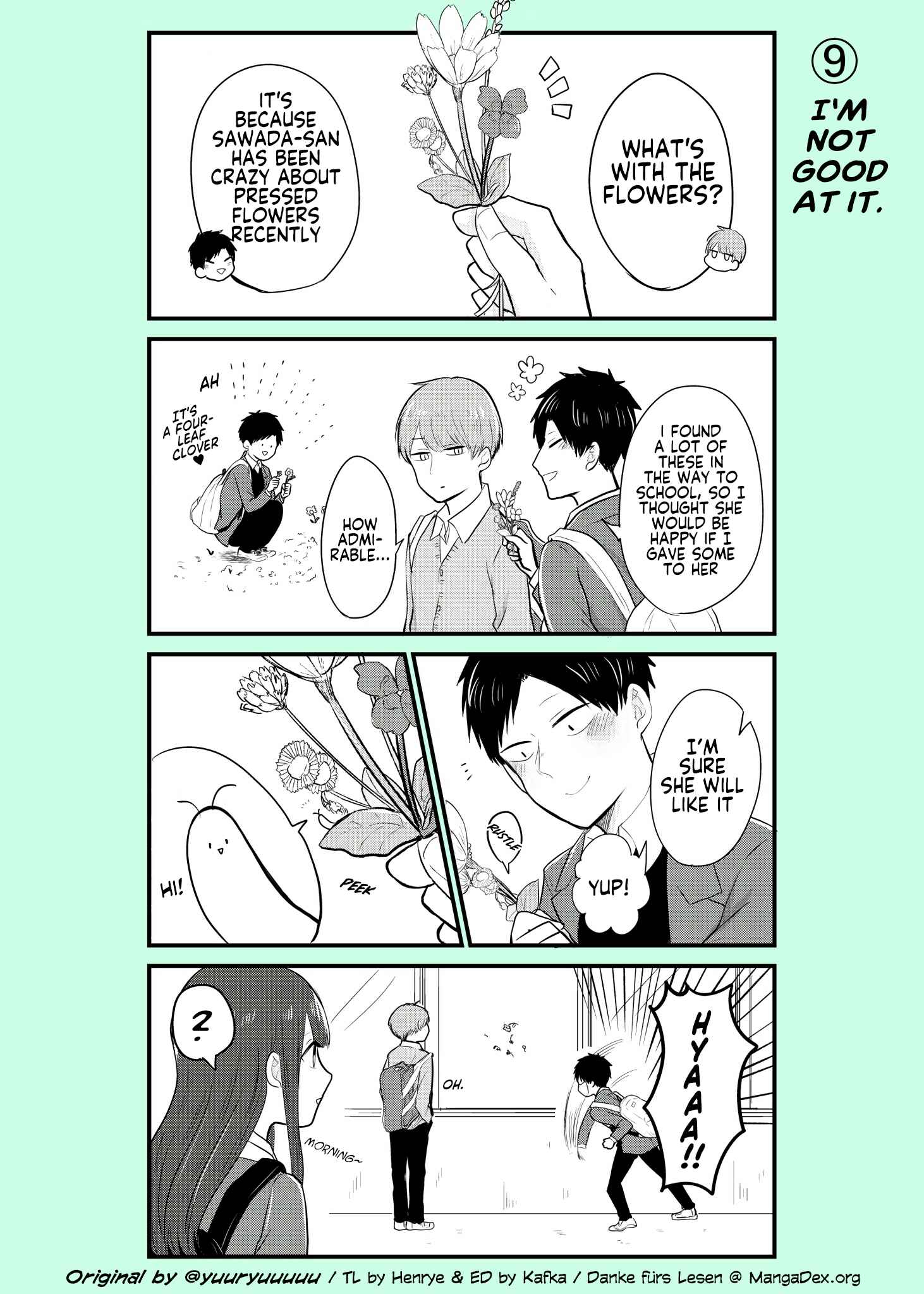 Tayori ni Saretai Ichimura-kun Chapter 9 - Page 1
