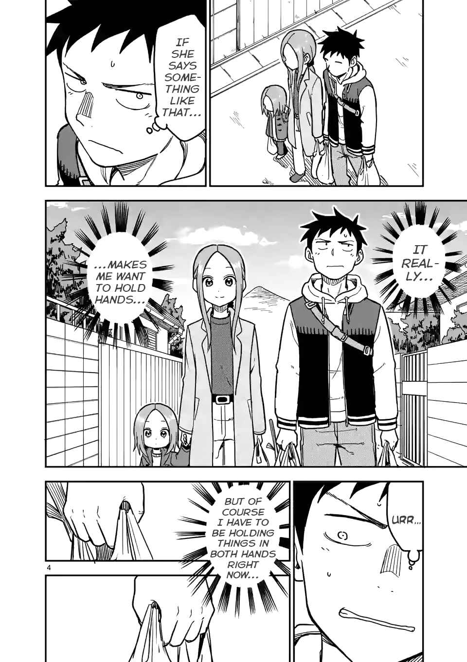 Karakai Jouzu no (Moto) Takagi-san Chapter 125 - Page 4